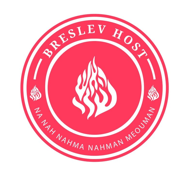 Sceau Breslev Host, une flamme